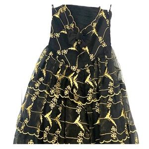 Betsey Johnson holiday Cupcake Dress